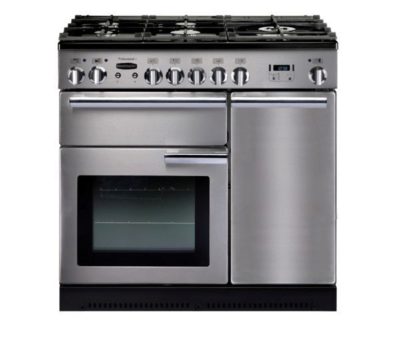 Rangemaster Professional 90 Dual Fuel Range Cooker - Stainless Steel Rangemaster Professional 90 Dual Fuel Range Cooker - Stainless Steel